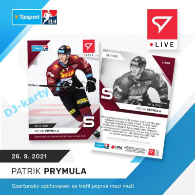 2021/22 Sportzoo Patrik Prymula #16 xxx/100