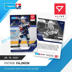 2021/22 Sportzoo Patrik Fajmon #33 xx/83