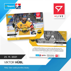 2021/22 Sportzoo Viktor Hübl #44 xx/74