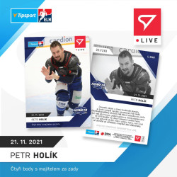 2021/22 Sportzoo Petr Holík #46 xx/84