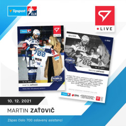 2021/22 Sportzoo Martin Zaťovič #58 xx/65