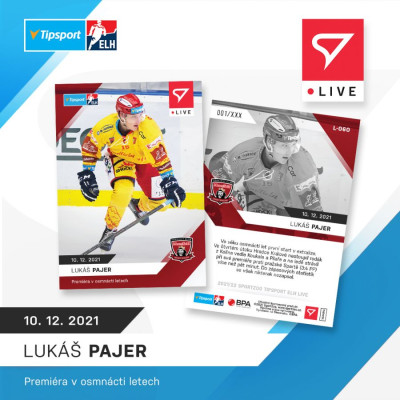 2021/22 Sportzoo Lukáš Pajer #60 xx/68