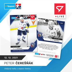 2021/22 Sportzoo Peter Čerešňák #61 xx/68