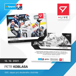 2021/22 Sportzoo Petr Koblasa #62 xx/59
