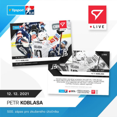 2021/22 Sportzoo Petr Koblasa #62 xx/59