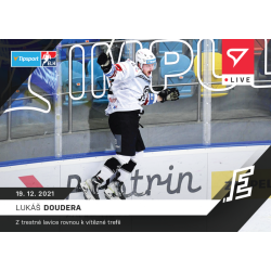 2021/22 Sportzoo Lukáš Doudera #63 xx/63