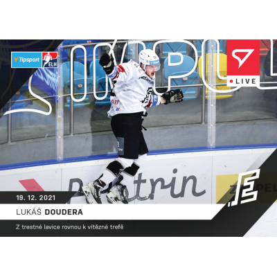 2021/22 Sportzoo Lukáš Doudera #63 xx/63