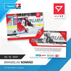 2021/22 Sportzoo Branislav Konrád #68 xx/68