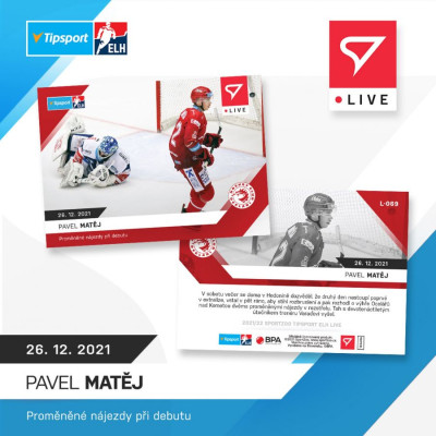 2021/22 Sportzoo Pavel Matěj #69 xx/67