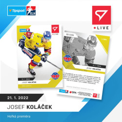 2021/22 Sportzoo Josef Koláček #84 xx/57