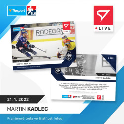 2021/22 Sportzoo Martin Kadlec #85 xx/67