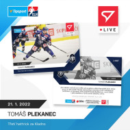 2021/22 Sportzoo Tomáš Plekanec #87 xx/90