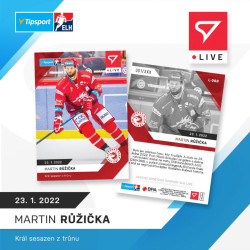 2021/22 Sportzoo Martin Růžička #88 xx/73