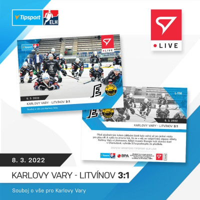 2021/22 Sportzoo Karlovy Vary - Litvínov 3:1 #118 xx/62