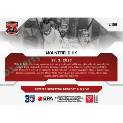 2022/23 Sportzoo ELH LIVE #L-109 Mountfield HK xx/46