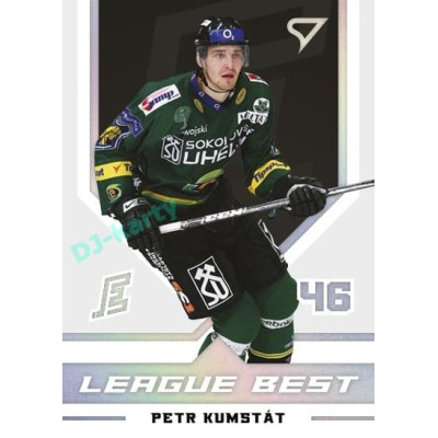 2023/24 Sportzoo ELH 1. série #LB-21 Petr Kumstát League Best