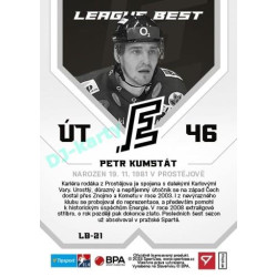 2023/24 Sportzoo ELH 1. série #LB-21 Petr Kumstát League Best