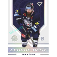 2023/24 Sportzoo ELH 1. série #LB-26 Jan Výtisk League Best