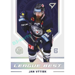 2023/24 Sportzoo ELH 1. série #LB-26 Jan Výtisk League Best