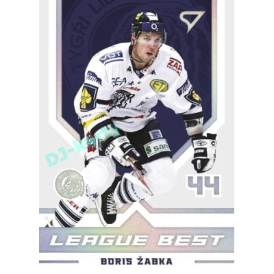 2023/24 Sportzoo ELH 1. série #LB-27 Boris Žabka League Best