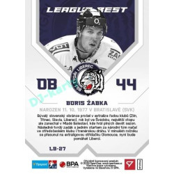 2023/24 Sportzoo ELH 1. série #LB-27 Boris Žabka League Best