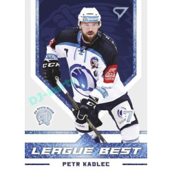 2023/24 Sportzoo ELH 1. série #LB-19 Petr Kadlec League Best Limited xx/99