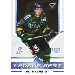 2023/24 Sportzoo ELH 1. série #LB-21 Petr Kumstát League Best Limited xx/99