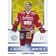 2023/24 Sportzoo ELH 1. série #LB-23 Luboš Rob League Best Limited xx/99