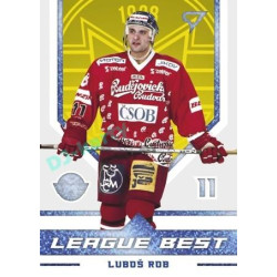 2023/24 Sportzoo ELH 1. série #LB-23 Luboš Rob League Best Limited xx/99