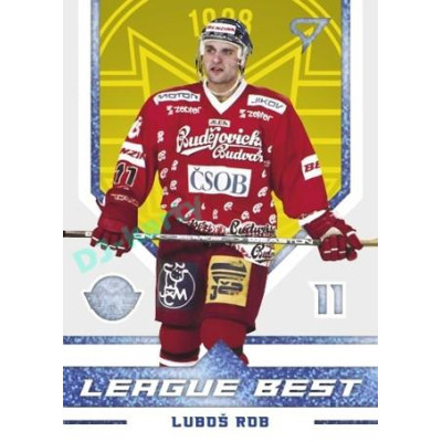 2023/24 Sportzoo ELH 1. série #LB-23 Luboš Rob League Best Limited xx/99