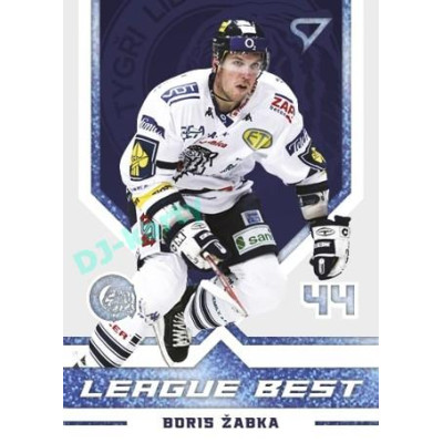 2023/24 Sportzoo ELH 1. série #LB-27 Boris Žabka League Best Limited xx/99