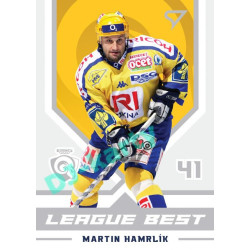 2021/22 Sportzoo TIPSPORT ELH Martin Hamrlík #LB-01 League Best