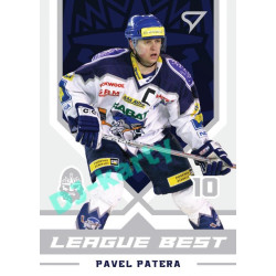2021/22 Sportzoo TIPSPORT ELH Pavel Patera #LB-02 League Best