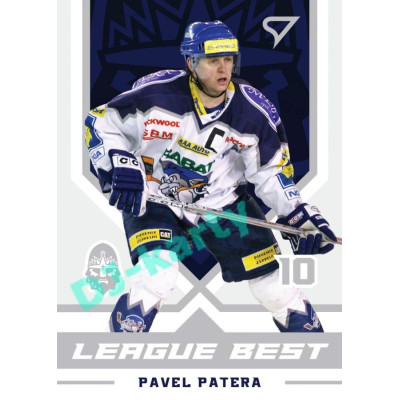 2021/22 Sportzoo TIPSPORT ELH Pavel Patera #LB-02 League Best