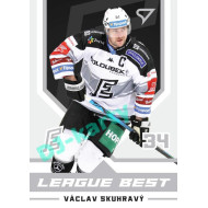 2021/22 Sportzoo TIPSPORT ELH Václav Skuhravý #LB-03 League Best