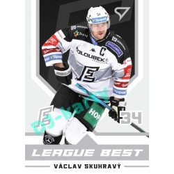 2021/22 Sportzoo TIPSPORT ELH Václav Skuhravý #LB-03 League Best