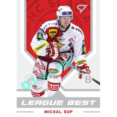 2021/22 Sportzoo TIPSPORT ELH Michal Sup #LB-04 League Best