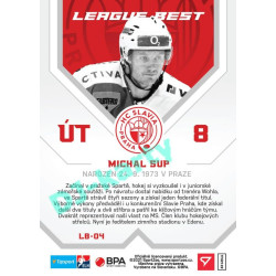2021/22 Sportzoo TIPSPORT ELH Michal Sup #LB-04 League Best