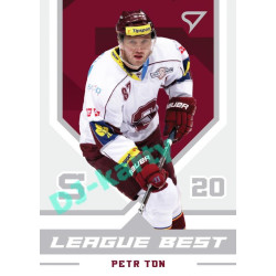 2021/22 Sportzoo TIPSPORT ELH Petr Ton #LB-06 League Best