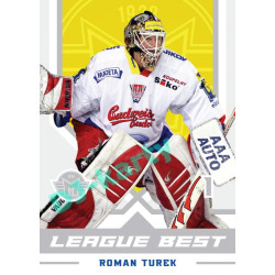 2021/22 Sportzoo TIPSPORT ELH Roman Turek #LB-07 League Best