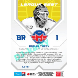 2021/22 Sportzoo TIPSPORT ELH Roman Turek #LB-07 League Best