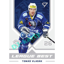 2021/22 Sportzoo TIPSPORT ELH Tomáš Vlasák #LB-09 League Best