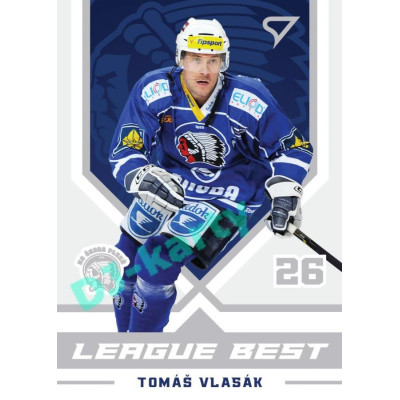 2021/22 Sportzoo TIPSPORT ELH Tomáš Vlasák #LB-09 League Best