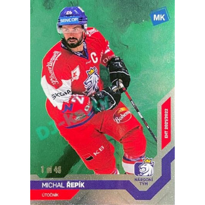 2021/22 MK reprezentace #001 Michal Řepík EHT Universe level 2 1of46