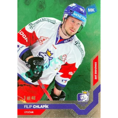2021/22 MK reprezentace #004 Filip Chlapík EHT Universe level 2 1of46