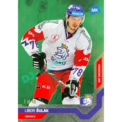 2021/22 MK reprezentace #005 Libor Šulák EHT Universe level 2 1of46