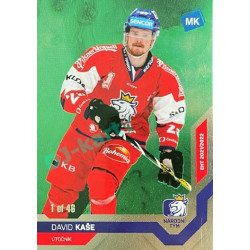 2021/22 MK reprezentace #007 David Kaše EHT Universe level 2 1of46