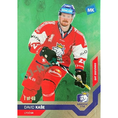 2021/22 MK reprezentace #007 David Kaše EHT Universe level 2 1of46