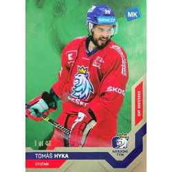 2021/22 MK reprezentace #008 Tomáš Hyka EHT Universe level 2 1of46