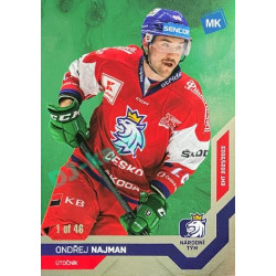 2021/22 MK reprezentace #009 Ondřej Najman EHT Universe level 2 1of46